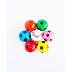 Pelota Loca Botona Sports 32mm para Chicleras y Cápsuleras Vending Producto Premium