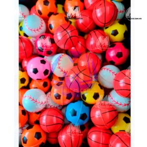 Pelota Loca Botona Sports 32mm para Chicleras y Cápsuleras Vending Producto Premium