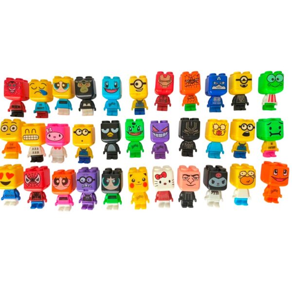 100 Cápsulas 2” Cabezones