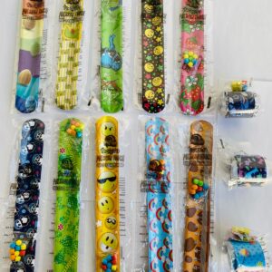 Pulseras con Cápsulas para llenar Chicleras, Cápsuleras, Vending de 2 pulgadas