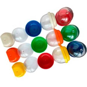 Capsulas Avellana Vacias 2 Pulgadas Vending 1000pzs