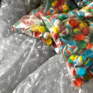 Capsulas Avellana Vacias 2 Pulgadas Vending 1000pzs