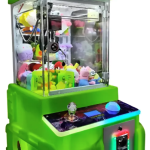 Máquina caza peluches minigarra Tankman Elite RGB para negocio
