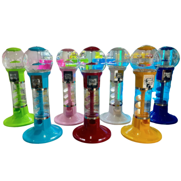 Pelotera Espiral Vending 2 Pulgadas