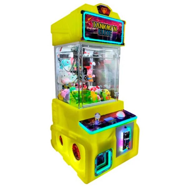 Máquina Caza Peluches Minigarra Tankman Elite RGB