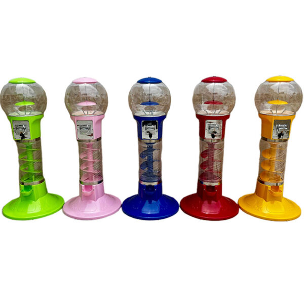 Pelotera Espiral Vending 2 Pulgadas