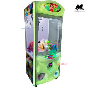 Maquina Caza Peluches Garra Teddy Box Premios - Maquina de Garra Grande