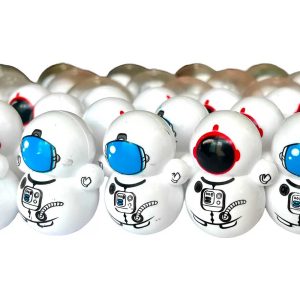Cápsula 2 Pulgadas con Juguiete Balancin Astronauta Edición Especial