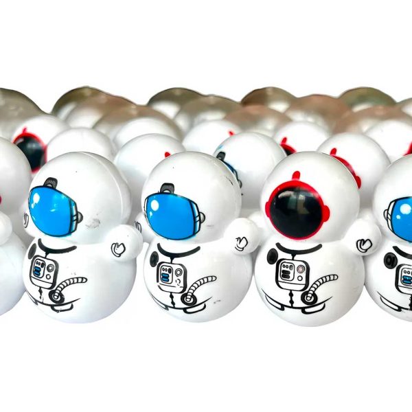 100 Cápsulas 2” Balancin Astronauta