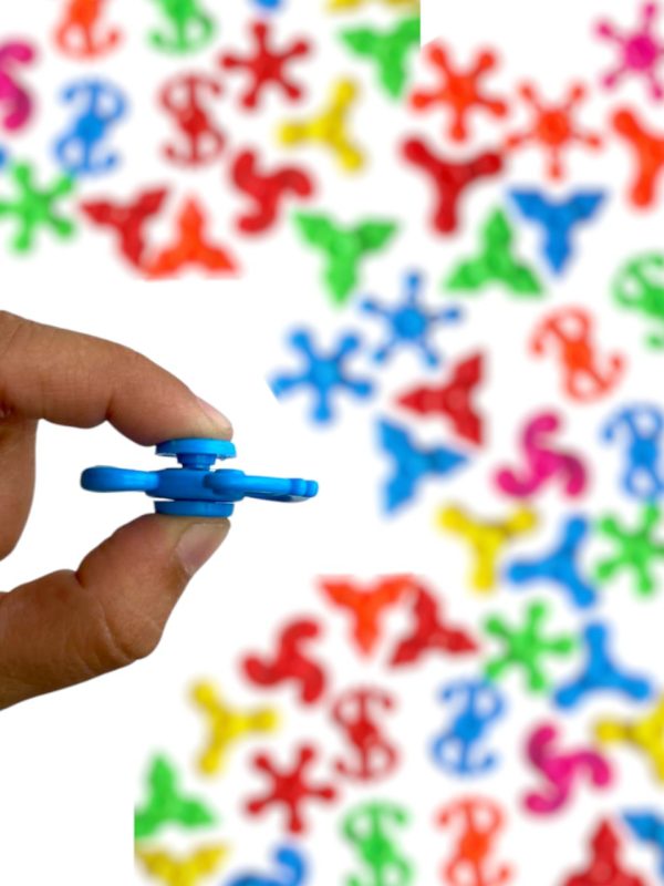 100 Cápsulas Nuevo Fidget Spinner