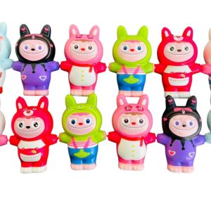 Squishies Labubus Luminosos para Maquinas Mini Garra Elite, Tankman, Mini Doll, Tank Fighter