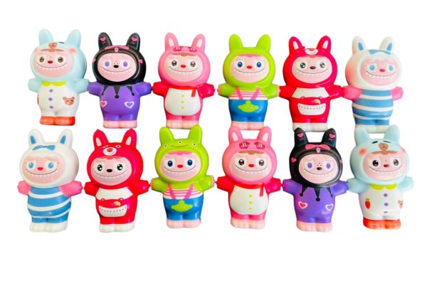 12 Squishies Labubu