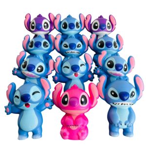 Squishies Stitch para Maquinas Mini Garra Elite, Tankman, Mini Doll, Tank Fighter
