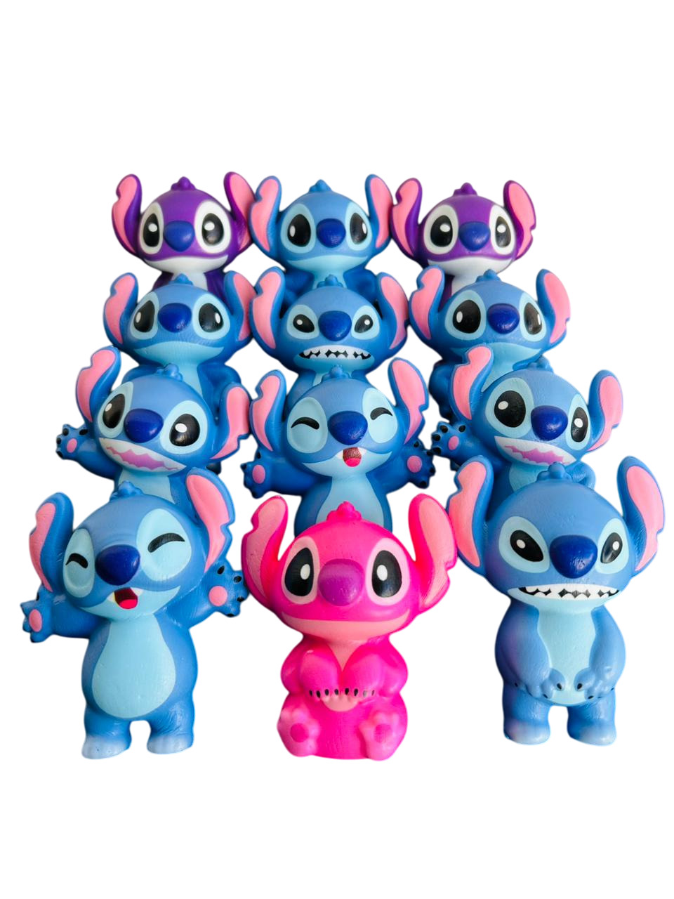 Squishies Stitch para Maquinas Mini Garra Elite, Tankman, Mini Doll, Tank Fighter Squishies Stitch para Maquinas Mini Garra Elite, Tankman, Mini Doll, Tank Fighter