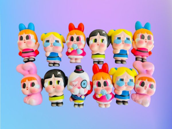 12 Squishies Chicas Super Poderosas