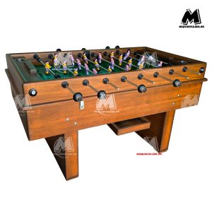 Mesa de Futbolito Clasico Residencial para uso rudo, juego libre sin monedas. Ideal para reunir a la familia.