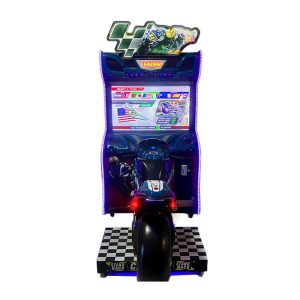 Simulador De Carreras Máquina Arcade Moto Gp Racing Ideal para plazas, centros comerciales, centros de entretenimiento.