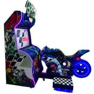 Simulador De Carreras Máquina Arcade Moto Gp Racing Ideal para plazas, centros comerciales, centros de entretenimiento.