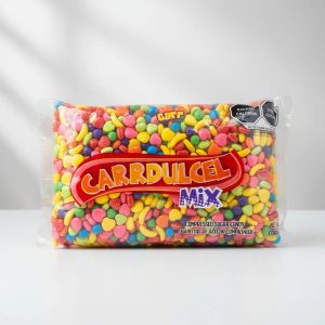 5 Kilos De Dulce Frutitas a Granel Confitado Vending Carrdulcel para Chicleras