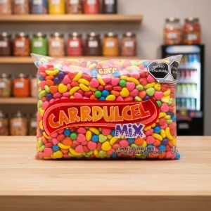 5 Kilos De Dulce Frutitas a Granel Confitado Vending Carrdulcel para Chicleras