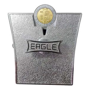 Monedero Chico para Chiclera Eagle Gabinete y Licuadora, para 1 moneda de $5.00