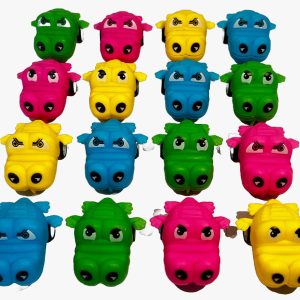 Cápsulas 2'' Carrito de fricción Cocodrillo, Nuevo producto para Maquinas vending capsuleras chicleras de 2 pulgadas, Rellena las Maquinas