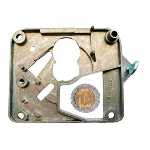 Back Plate para monedero eagle chico, para monedas de 5 pesos