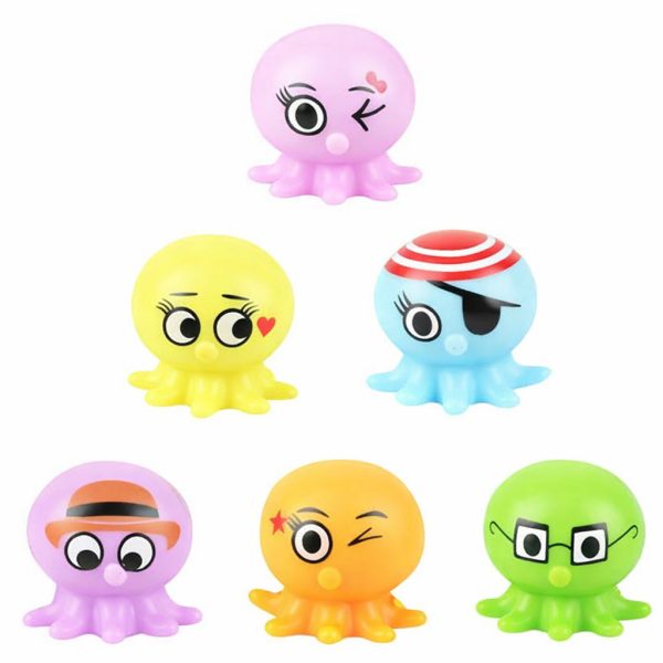 100 Cápsulas 2” Pulpos para Lápiz