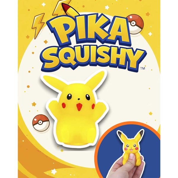 100 Cápsulas 2” Squishies Pika