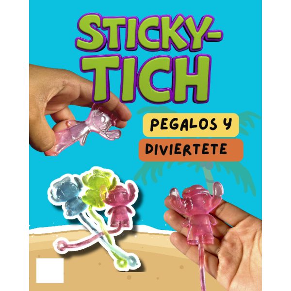 100 Cápsulas 2” Stitch Pegajoso