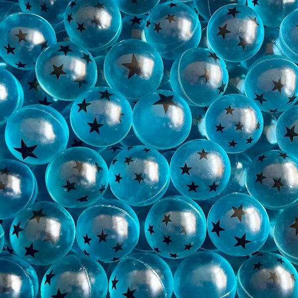 100 Pelotas Botonas Premium Dragon Ball 32mm