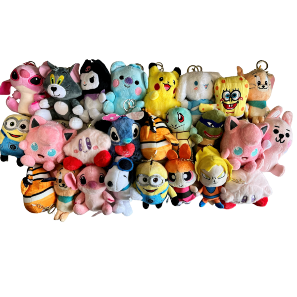 25 Peluches Premium Para Máquina De Garra Varios Diseños