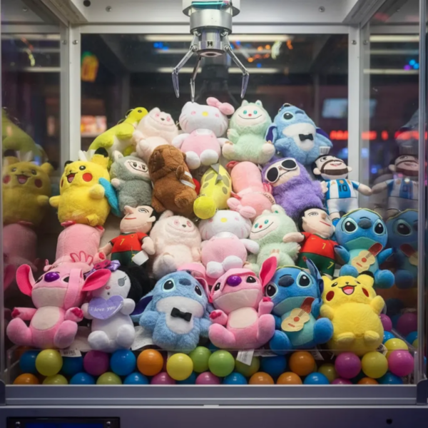 1 Peluche Premium Para Máquina De Garra