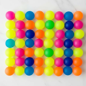 Pelotas Ice de 45 mm o 2 pulgadas en colores surtidos para chiclera y pelotera