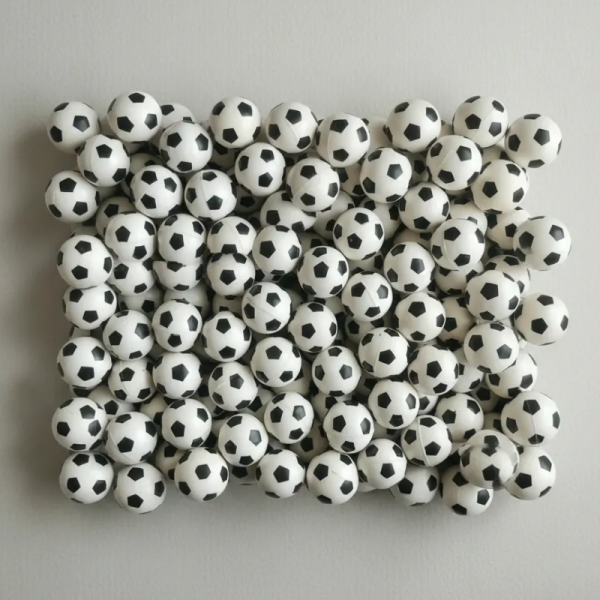 Pelota Botona Fútbol 32 mm 100 Piezas