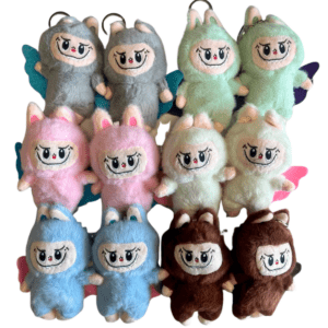Peluche Labubu con alas paquete 12 piezas para máquina caza peluches grúa Guadalajara