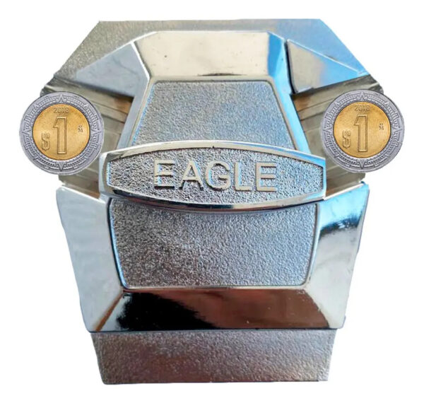 Monedero Eagel Reforzado 1+1 = 2 Para Maquina Vending Maqgdl