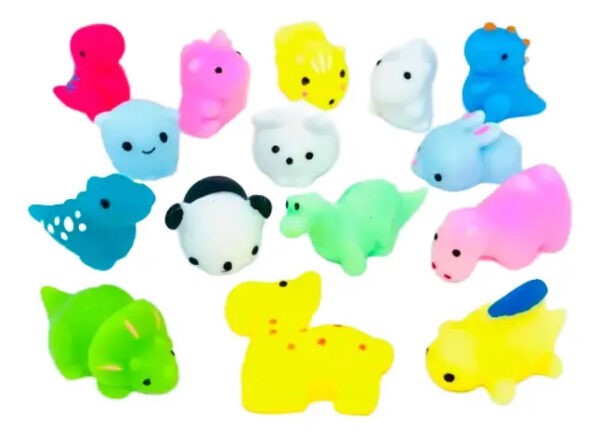 100 Capsulas 2 Pulgadas Squishies Para Capsulera