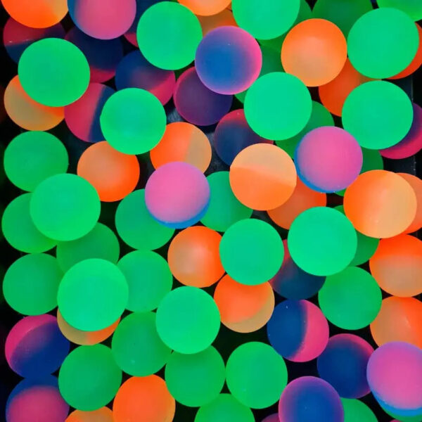 Pelota Loca Botona Premium Frosty 32mm 100 Piezas