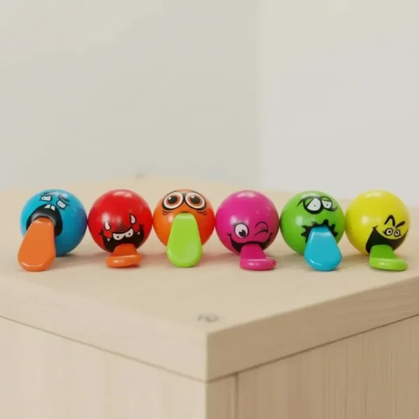Lenguas De Colores Capsulas2 Pulgadas Juguetes Chicleras 300