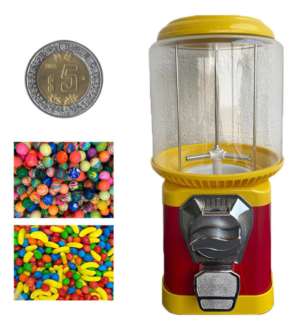 Maquina Vending Bee A $5 Vending Bola 1 Pulgada O Granel