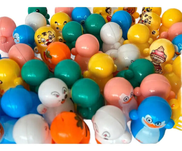 Juguete Balancin 500 Capsulas 2 Pulgadas Vending