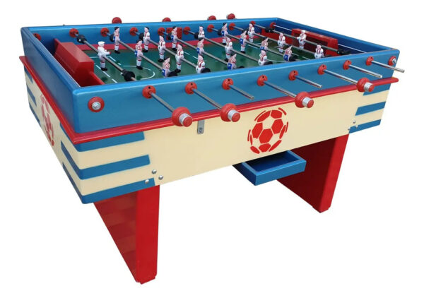 Futbolito Tradicional De Feria Clásico Uso Rudo Maq Gdl Tradicional