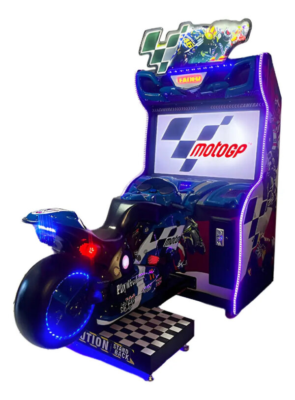 Simulador De Carreras Máquina Arcade Moto Gp Racing