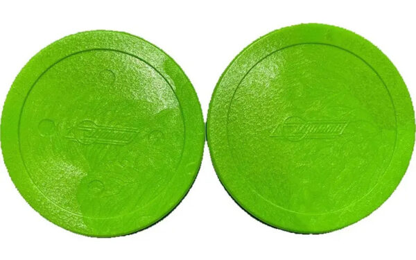 2 Discos Dynamo Originales 3.25” Air Hockey Profesional