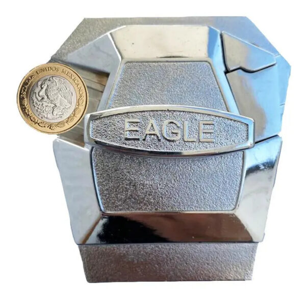 Monedero Eagle Original Grande Para 10 Pesos Chiclera
