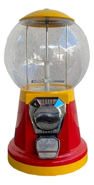 Maquina Vending Capsulera Apolo A $10 Bola O Granel
