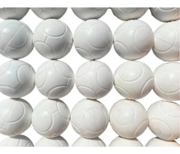 100 Pelotas Con Diseño Para Futbolito De Mesa