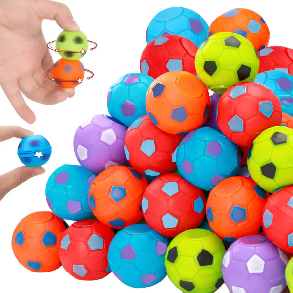 100 Pelotas Mini Balon Spinner 1  Vending Fiesta Niños Azul 100