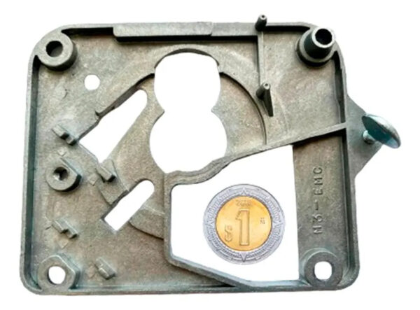 Placa Back Plate Marco Trasero 1 Peso Monedero Chico Eagle